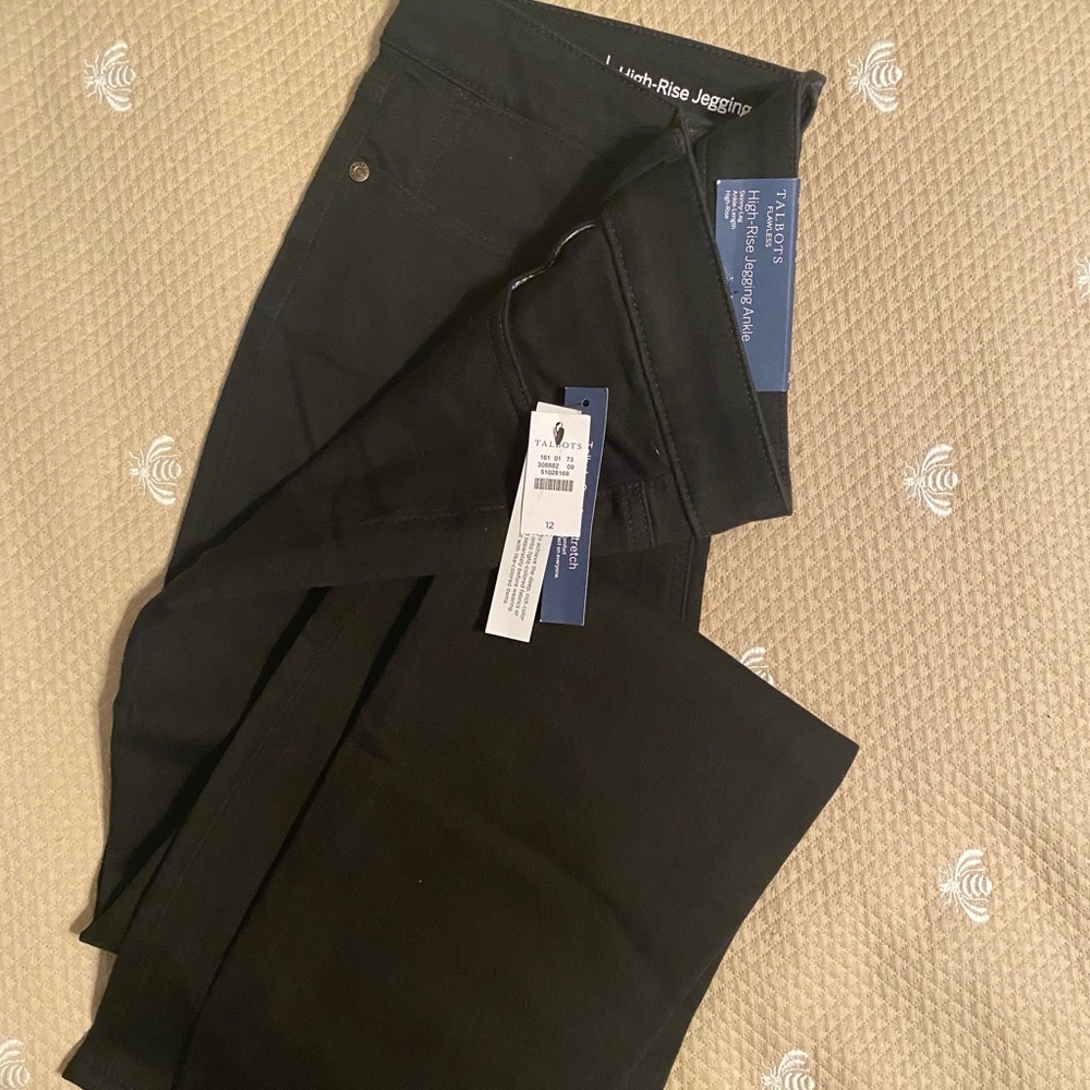 Talbots size 12 high Rise Jegging Ankle—New with Tags